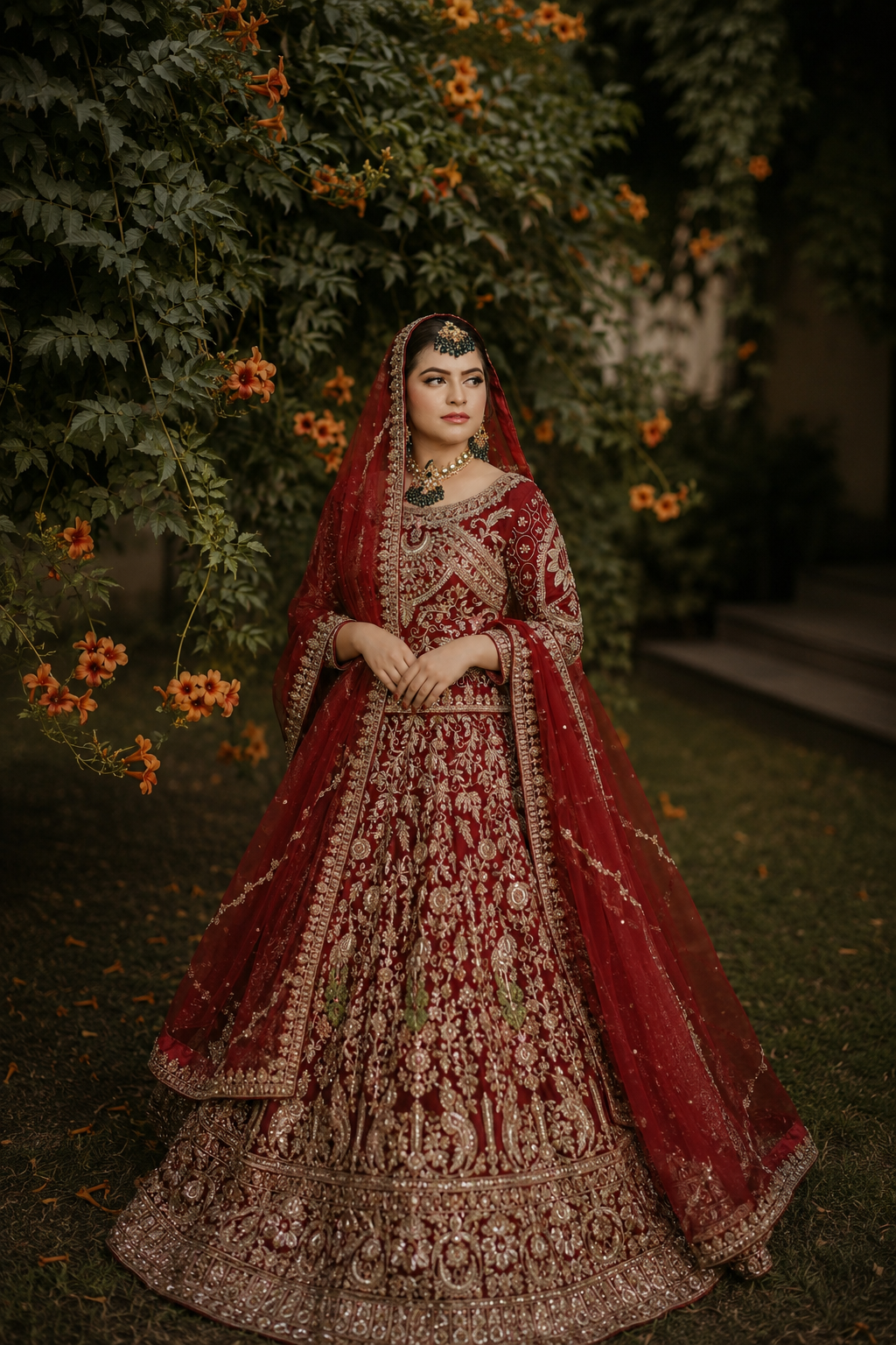 NOOR JAHAN — Bridal Ensemble