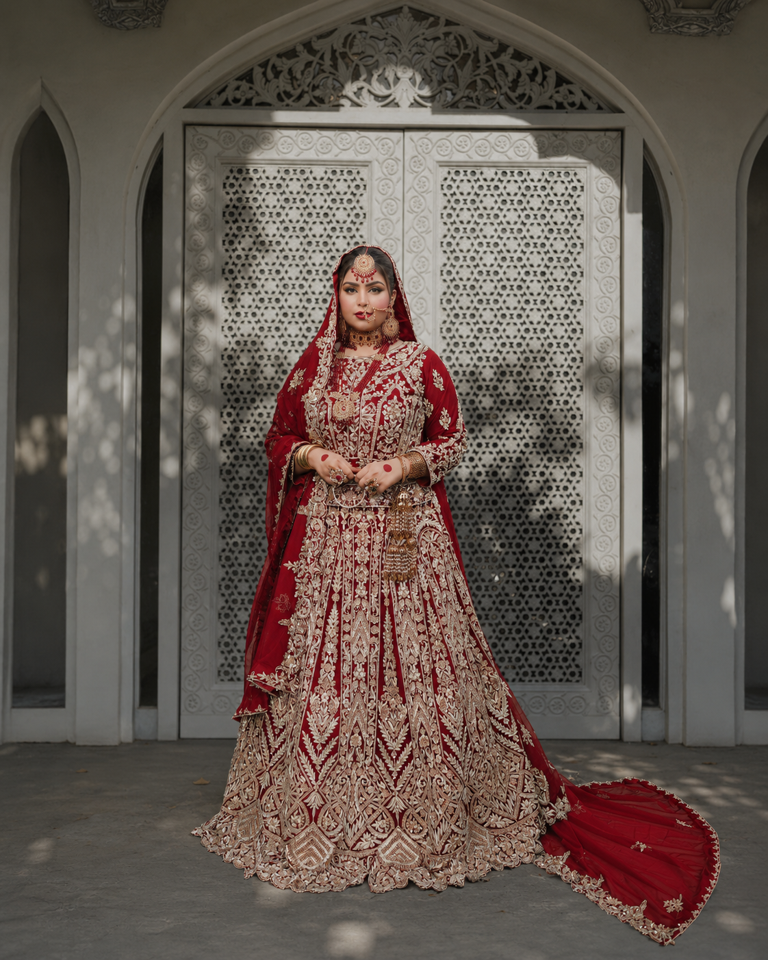 Mehrunisa — Bridal Lehenga