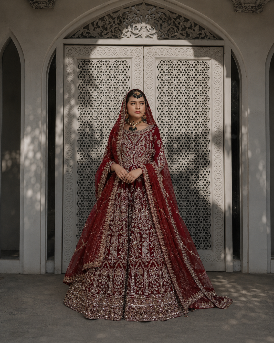 ZAR MAHAL — Bridal Lehenga